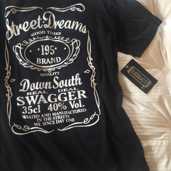 Men's Reboot T Shirt  Graphic Sweet Dreams. M - Picture 2 of 7